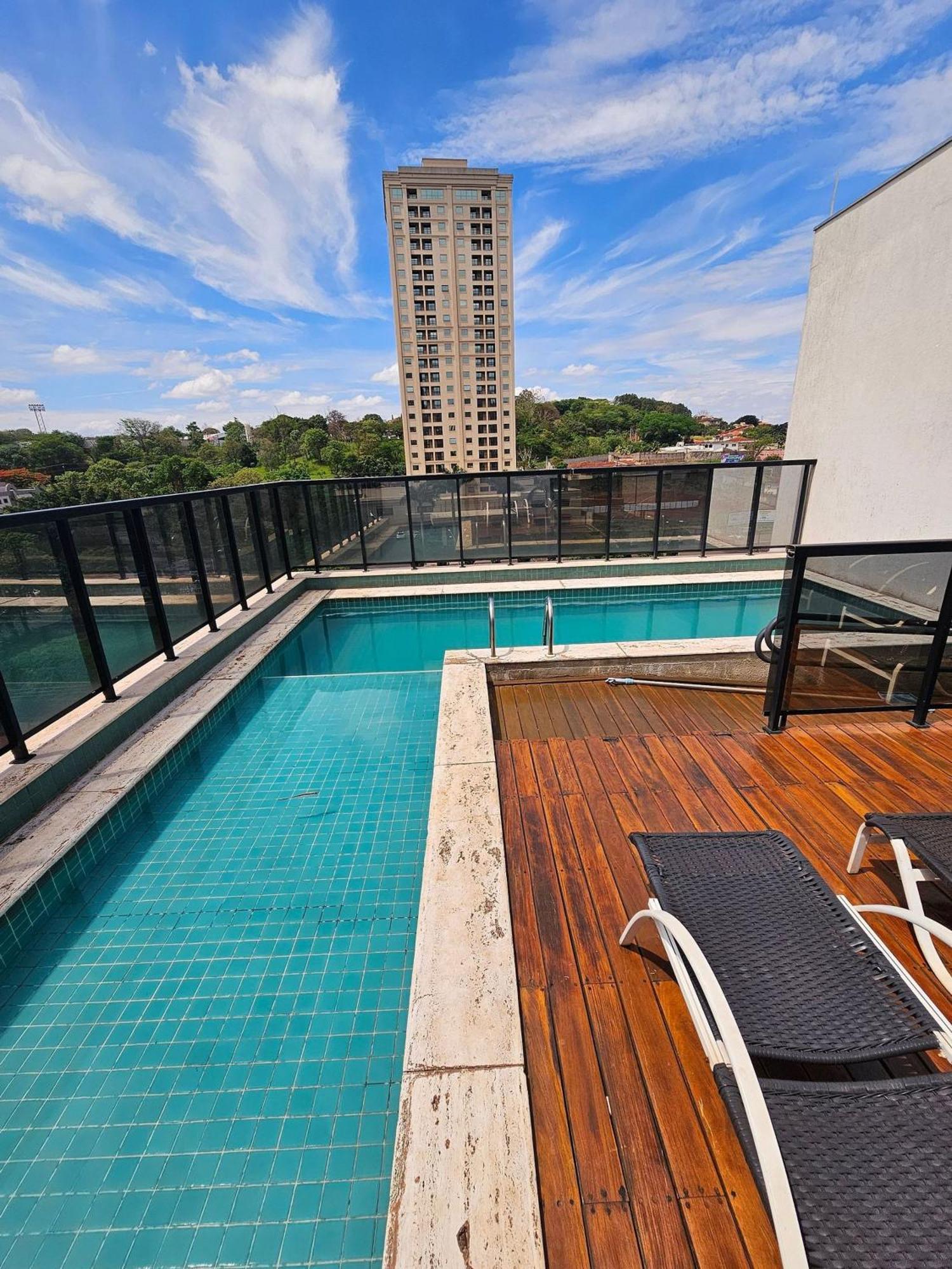 Edificio Infinite Leilighet Ribeirão Preto Eksteriør bilde