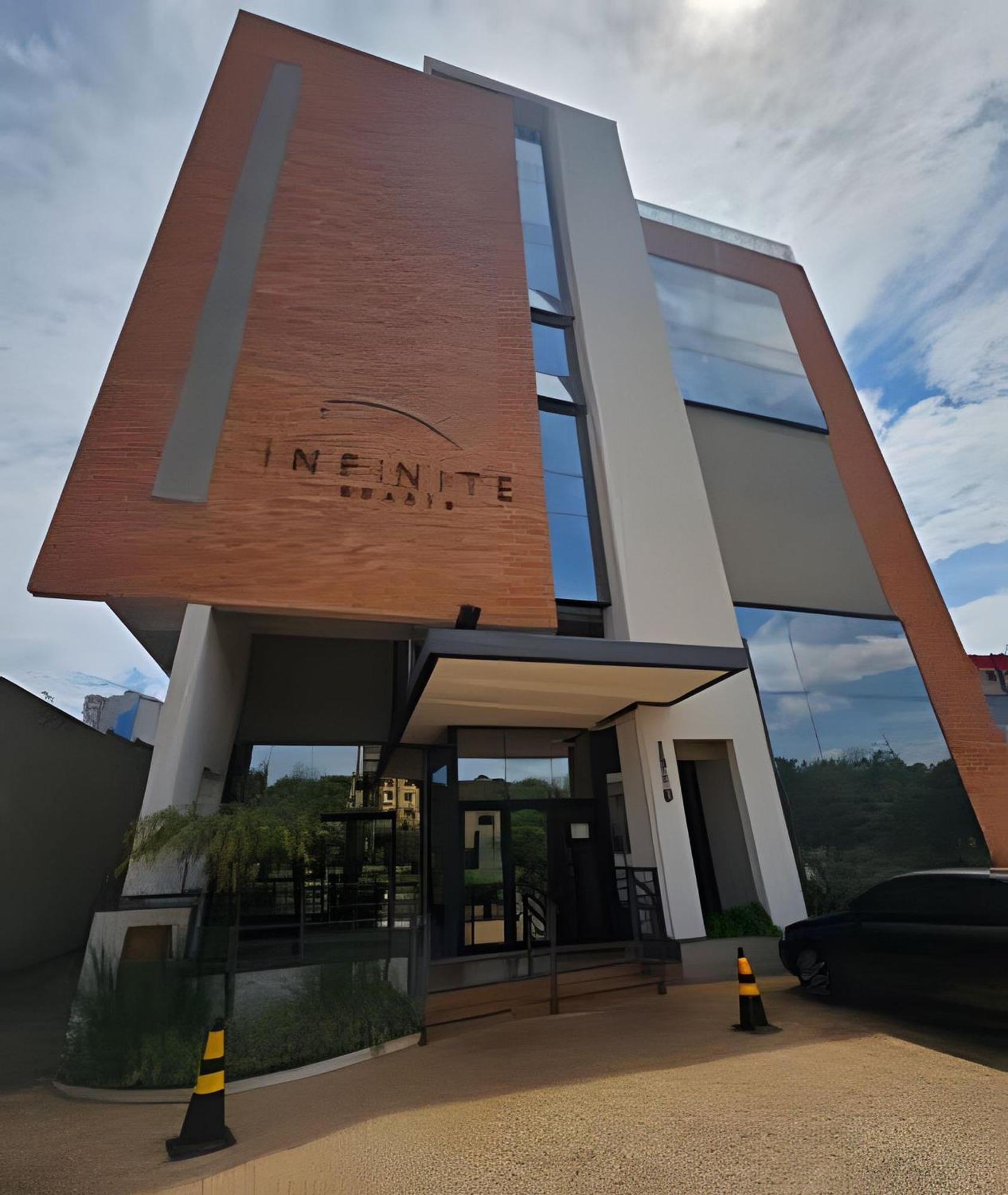 Edificio Infinite Leilighet Ribeirão Preto Eksteriør bilde